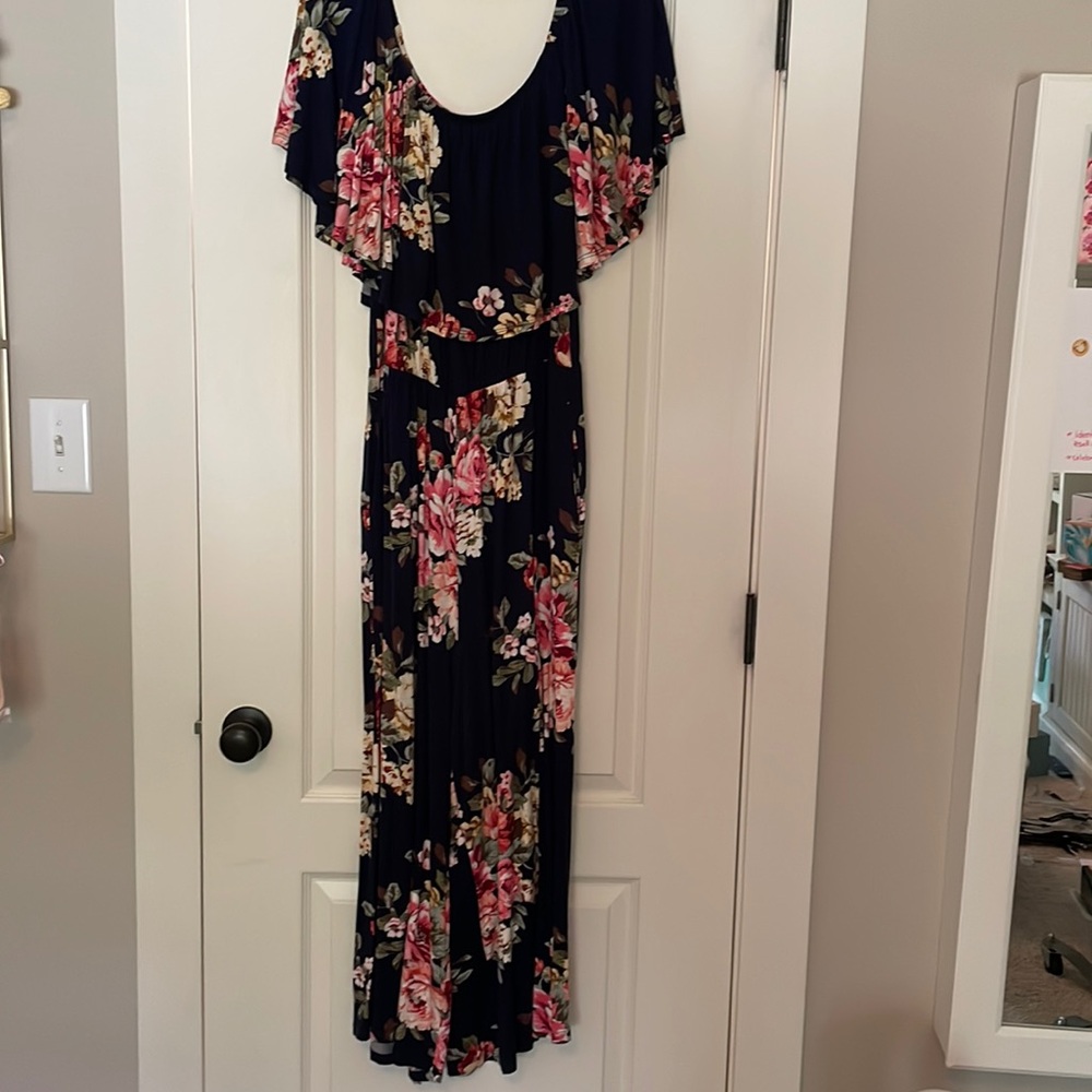 Oody floral jumpsuit